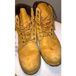 Men’s Timberland boots
